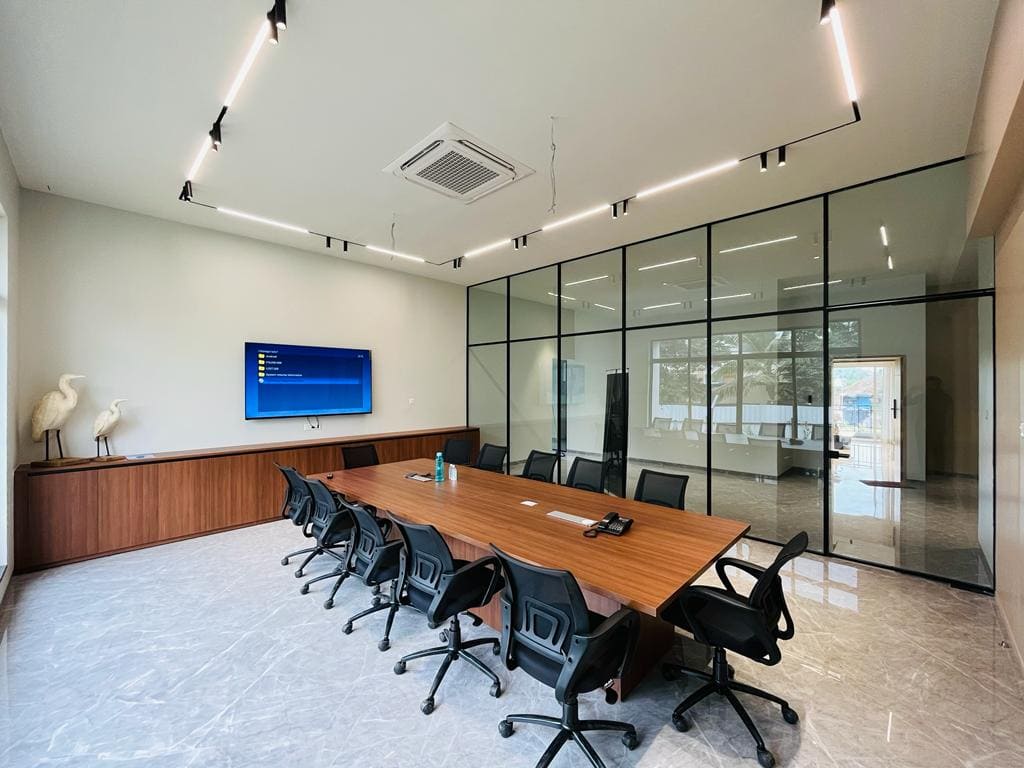 Modular commercial space